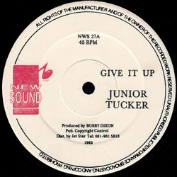Junior Tucker / Frankie Paul Give It Up / Whip Them Vinyl 12" USED
