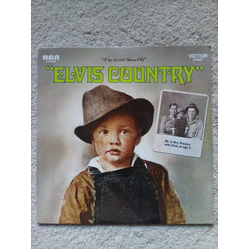 Elvis Presley Elvis Country (I'm 10,000 Years Old) Vinyl LP USED