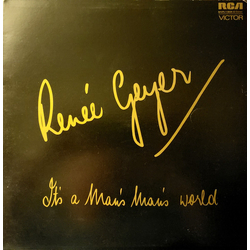 Renee Geyer It's A Man's Man's World Vinyl LP USED
