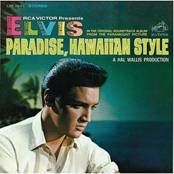 Elvis Presley Paradise, Hawaiian Style Vinyl LP USED