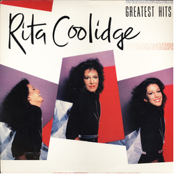 Rita Coolidge Greatest Hits Vinyl LP USED