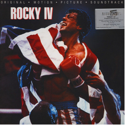 Various Rocky IV (Original Motion Picture Soundtrack) Vinyl LP USED