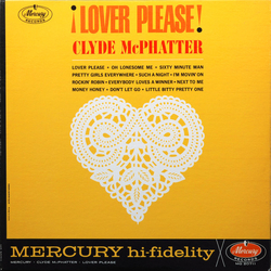 Clyde McPhatter Lover Please! Vinyl LP USED