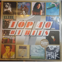 Various Top 40 #1 Hits Vinyl LP USED
