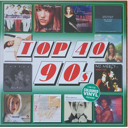 Various Top 40 90s Vinyl LP USED