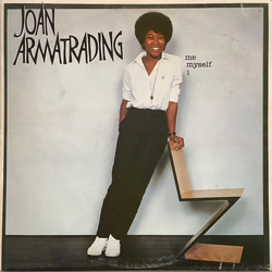 Joan Armatrading Me Myself I Vinyl LP USED