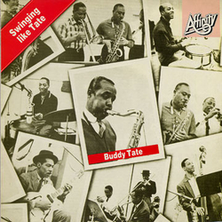 Buddy Tate Swinging Like Tate Vinyl LP USED