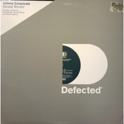 Johnny Corporate Sunday Shoutin' Vinyl 12" USED