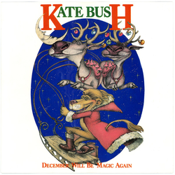 Kate Bush December Will Be Magic Again Vinyl 7" USED