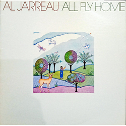 Al Jarreau All Fly Home Vinyl LP USED