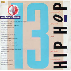 Various Street Sounds Hip Hop Electro 13 Vinyl LP USED