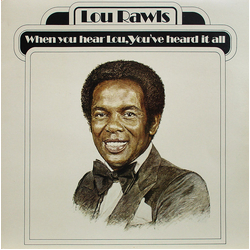 Lou Rawls When You Hear Lou, You've Heard It All Vinyl LP USED