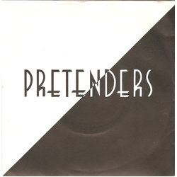 The Pretenders Brass In Pocket Vinyl 7" USED