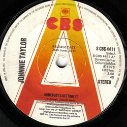 Johnnie Taylor Somebody's Getting' It Vinyl 7" USED
