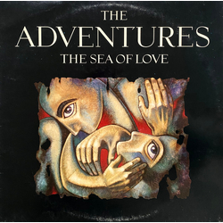 The Adventures The Sea Of Love Vinyl LP USED