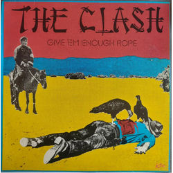 The Clash Give 'Em Enough Rope Vinyl LP USED