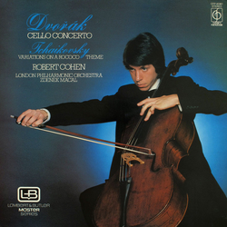 Antonín Dvořák / Pyotr Ilyich Tchaikovsky / Robert Cohen / London Philharmonic Orchestra / Zdeněk Mácal Cello Concerto / Variations On A Rococo Theme 