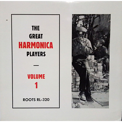 Various The Great Harmonica Players Volume 1 Vinyl LP USED