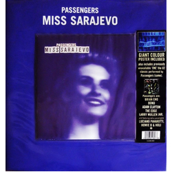 Passengers Miss Sarajevo Vinyl 7" USED