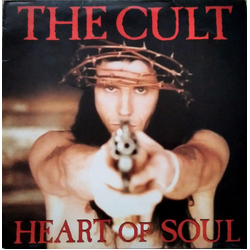 The Cult Heart Of Soul Vinyl 12" USED