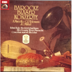 Alessandro Marcello / Georg Philipp Telemann / Johann Gottfried Müthel / Helmut Hucke / Friedrich Schmidtmann / Alfred Lessing / Werner Mauruschat / C