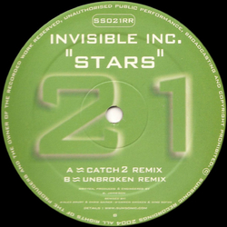 Invisible Inc. Stars Vinyl 12" USED