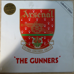 Arsenal FC The Gunners Flexi-disc USED