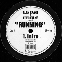 Alan Braxe & Fred Falke Running Vinyl 12" USED