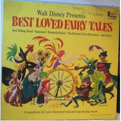 Rica Moore Best Loved Fairy Tales Vinyl LP USED
