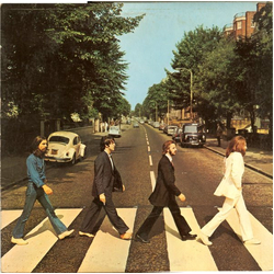 The Beatles Abbey Road Vinyl LP USED