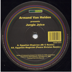 Armand Van Helden / Jungle Juice Egyptian Magician Vinyl 12" USED