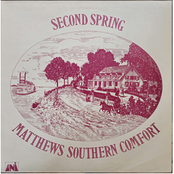 Matthews' Southern Comfort Second Spring Vinyl LP USED