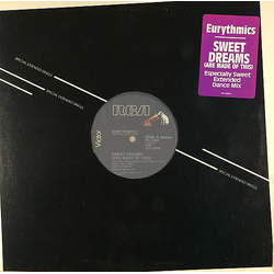 Eurythmics Sweet Dreams (Are Made Of This) Vinyl 12" USED