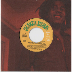 Bob Marley / Lauryn Hill Turn Your Lights Down Low Vinyl 7" USED