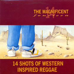 Various The Magnificent Fourteen (14 Shots Of Western Inspired Reggae) Vinyl LP USED