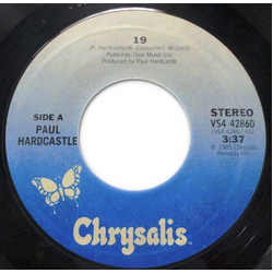Paul Hardcastle 19 Vinyl 7" USED