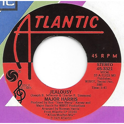 Major Harris Jealousy / Tynisa (Goddess Of Love) Vinyl 7" USED