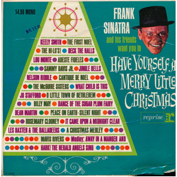 Frank Sinatra / Various Have Yourself A Merry Little Christmas Vinyl LP USED