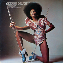Betty Davis They Say I'm Different Vinyl LP USED