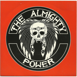 The Almighty Power Vinyl 7" USED