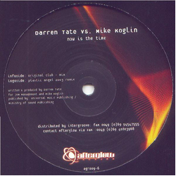Darren Tate / Mike Koglin Now Is The Time Vinyl 12" USED