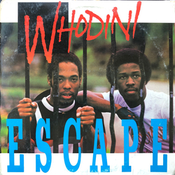 Whodini Escape Vinyl LP USED