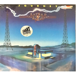 Journey Raised On Radio Vinyl LP USED