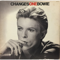 David Bowie ChangesOneBowie Vinyl LP USED