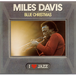 Miles Davis Blue Christmas Vinyl LP USED