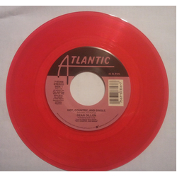 Dean Dillon Hot, Country, And Single Vinyl 7" USED