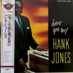 Hank Jones Have You Met Hank Jones Vinyl LP USED