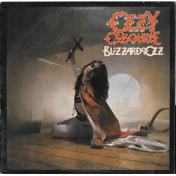 Ozzy Osbourne Blizzard Of Ozz Vinyl LP USED