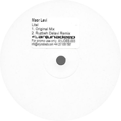 Maor Levi Lital Vinyl 12" USED