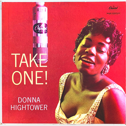 Donna Hightower Take One! Vinyl LP USED